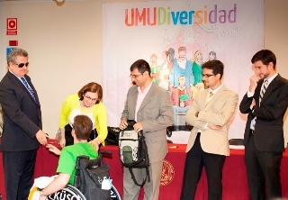 Foto de la clausura del Campus Inclusivo de Murcia
