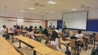 Foto de uno de los momentos de un o de los campus inclusivos de 2013