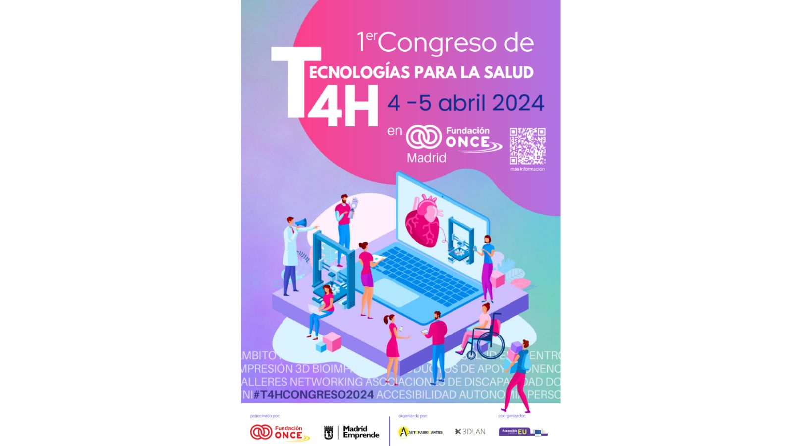 Cartel informativo del congreso