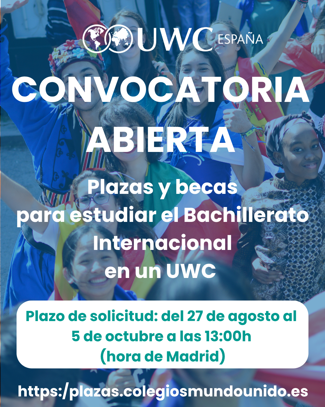 Imagen convocatoria beca