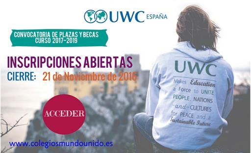 Cartel de la convocatoria