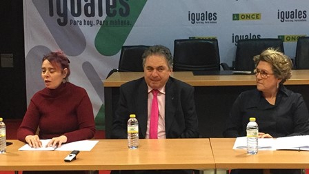 Foto de la presentación en Castilla La Mancha