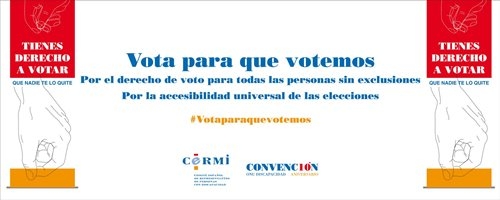 Imagen de tarjetón de la campaña