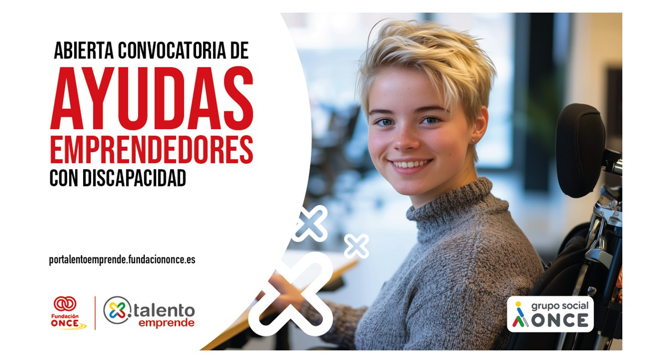 Creatividad de la convocatoria de ayuda a emprendedores
