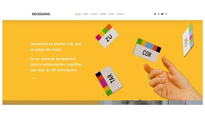 Decedario, un juego que mejora la capacidad cognitiva de las personas