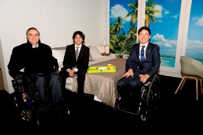 Foto del encuentro en Fitur