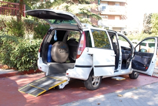 Foto de un eurotaxi