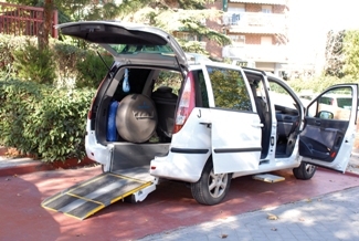 Foto de un eurotaxi
