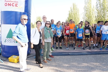 Foto de la salida de la carrera