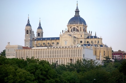 Foto de la Catedral de la Almudena