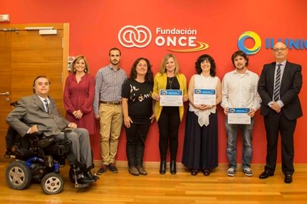 foto de familia con los ganadores
