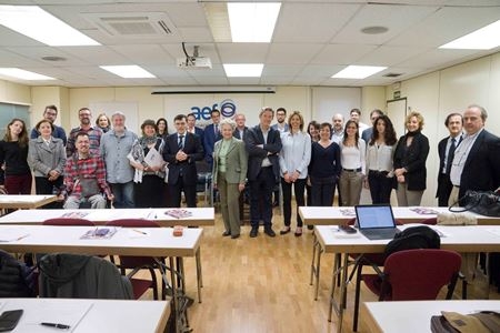 Foto del encuentro
