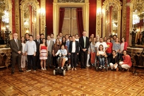 Foto de familia