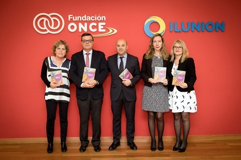 Foto de las personas que han intervenido en la inauguración