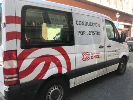 Foto de la furgoneta