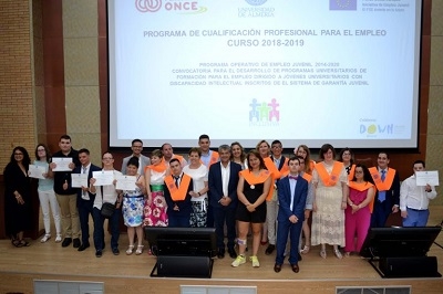 Imagen de la graduación 2019