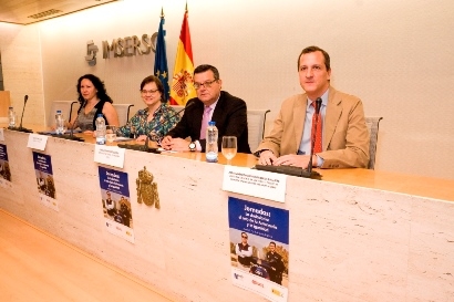 Foto de la inauguración de la Jornada
