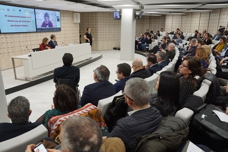 Foto de la intervención de Zapatero