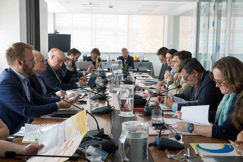 Foto de la reunión