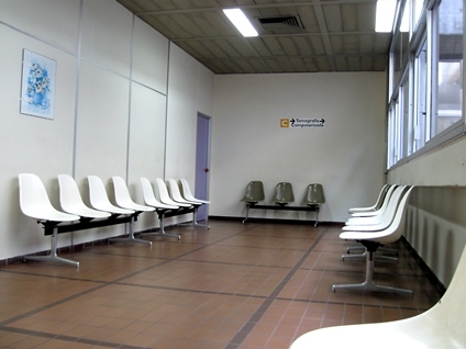 Foto de una sala de espera