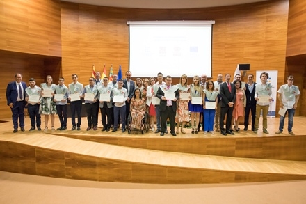 Foto de los alumnos