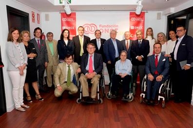 Foto de familia del Foro Justicia y Discapacidad