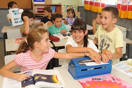Imagen alumnos de primaria