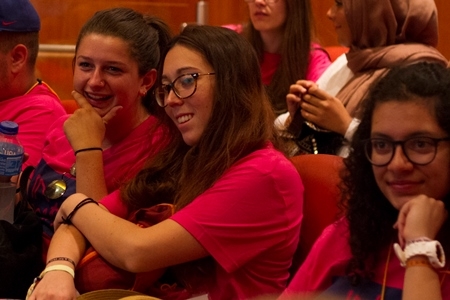 Foto de alumnos