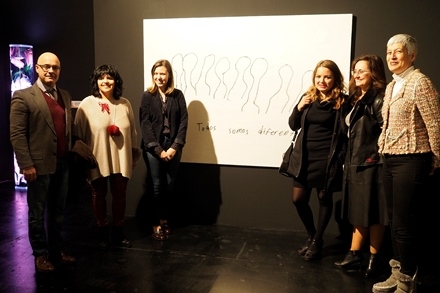 Foto de familia de la presentación