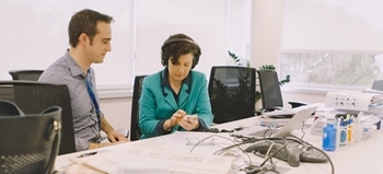 Foto de un momento del programa
