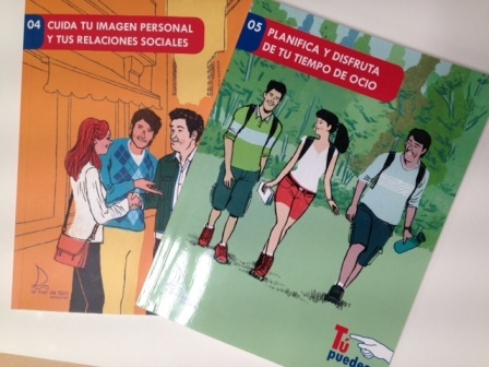 Foto de la portada de las dos publicaciones
