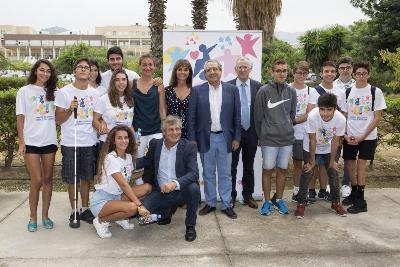 Foto de la pasada edición del campus en la que se ve a los alumnos