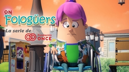 Foto de María, protagonista de on fologüers