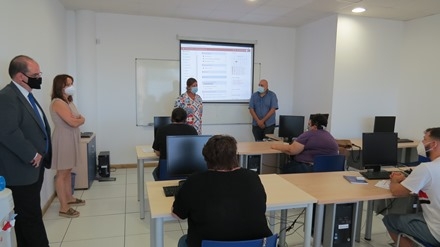 Foto de un momento de la formación