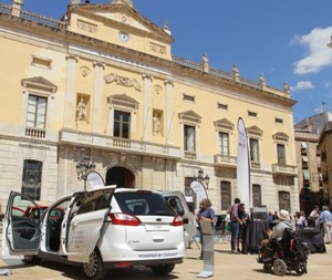 Foto de un momento de la presentación del Plan Adapta en Tarragona