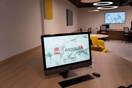 Foto de la Sala Espacia de Fundación ONCE