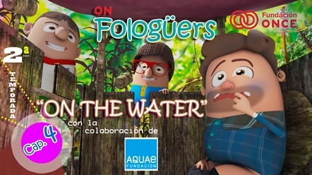 Cartela del capítulo de Fundación ONCE
