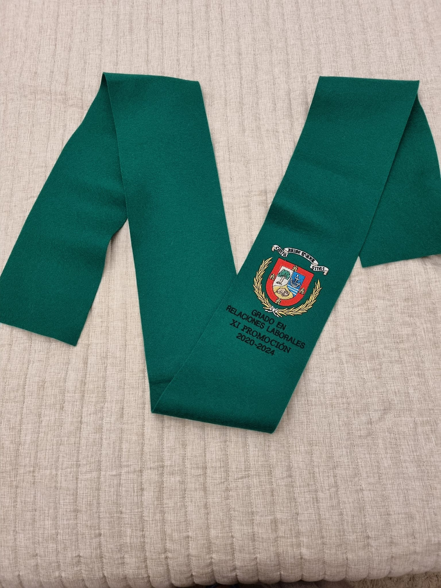 Imagen de una banda de graduación