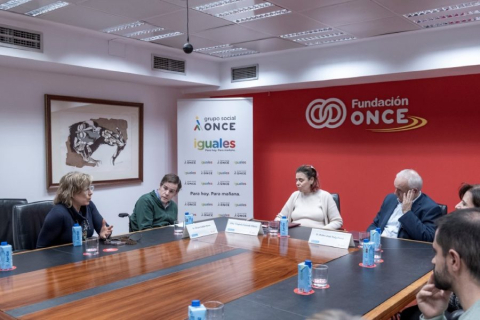 Foto de Firma de Convenio: FONCE y Aldeas S.O.S. España.