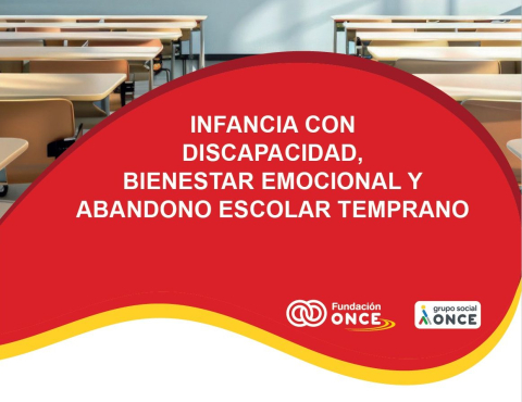 Imagen, infancia con discapacidad.