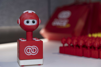 Fotografía de 'Ga11y' diseñado por Fundación ONCE