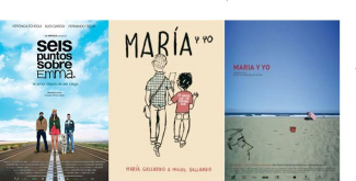Cartel de '6 puntos sobre Emma' y 'María y yo'