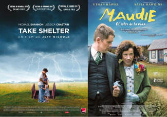 Imagen de los carteles de las películas