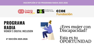 Creatividad de la VI edición del Programa Radia