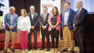 Momento de la presentación en Toledo