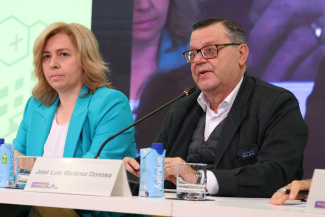 Fotografía del acto de inauguración de la jornada en 'Por Talento Digital' de Fundación ONCE