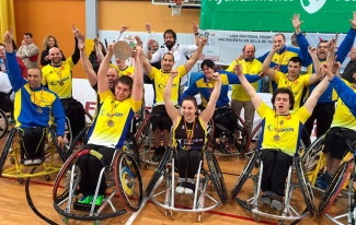 Foto de la celebración del CD ILUNION