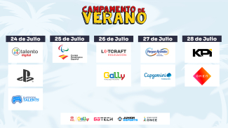 Creatividad del Campamento de vidoejuegos accesibles de Fundación ONCE en Madrid