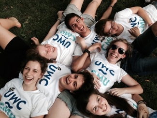 Foto de alumnos del Colegio del Mundo Unido