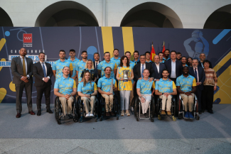 momento de la recepción